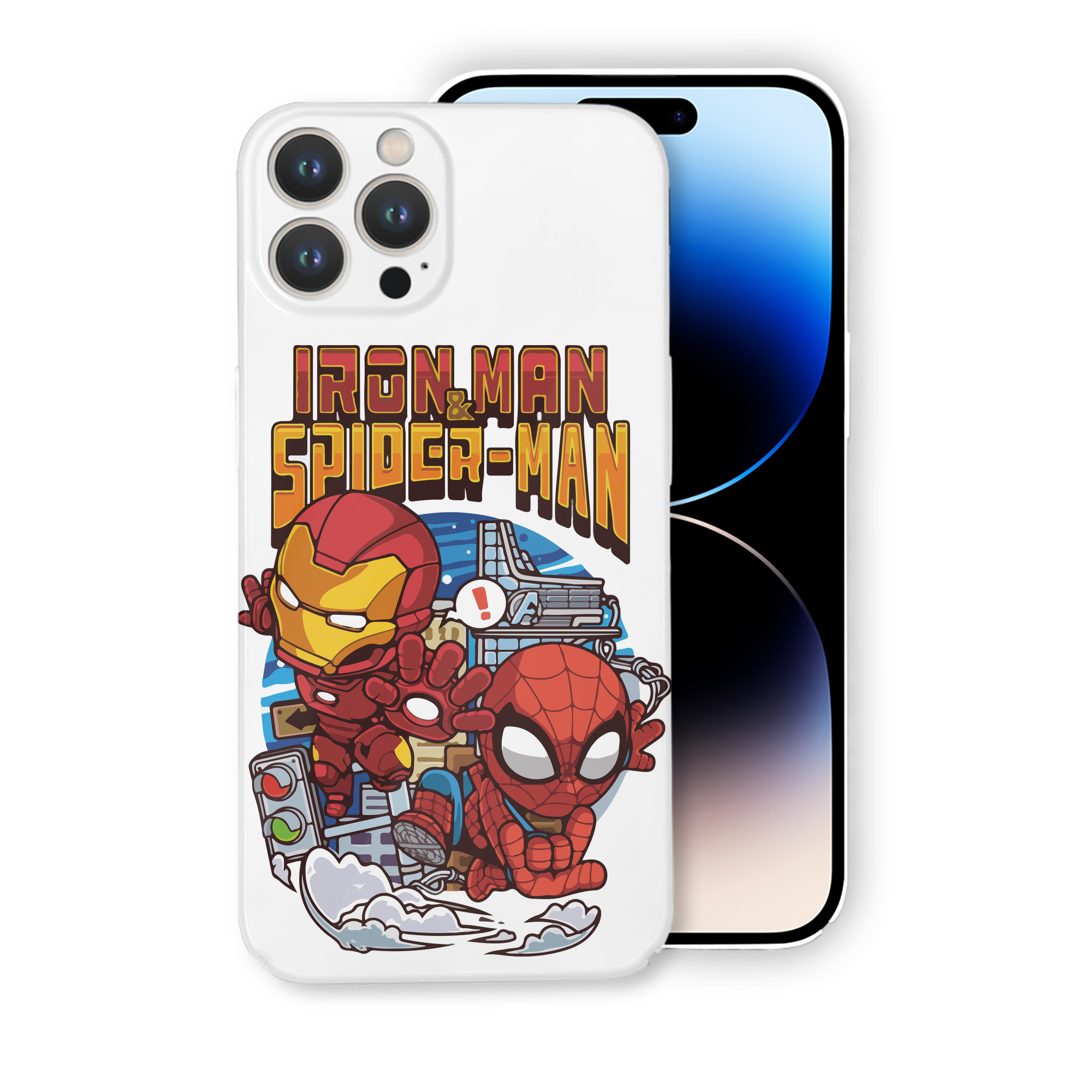 （画像用） アベンジャーズ The Avengers 【iPhone 14シリーズ対応】ハードケース